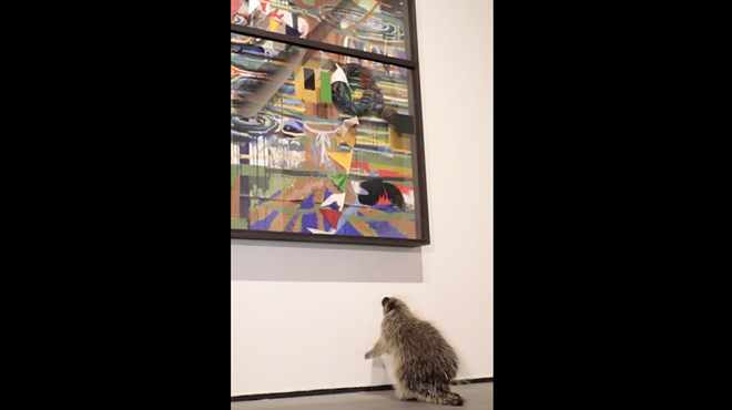 San Antonio Zoo Animals Visit the McNay Art Museum in Super Cute Instagram Post