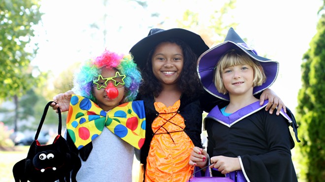 Trick-or-treating, a scavenger hunt and costume parties are among the diversions provided at the family-friendly ZOO BOO!