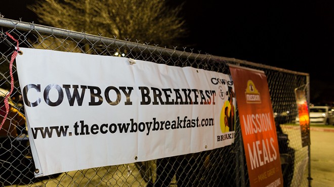 The 2020 Cowboy Breakfast served 12,000 egg tacos to hungry locals.