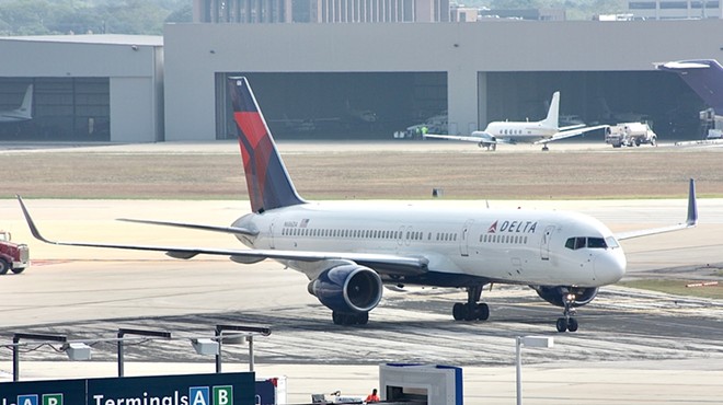 Of the major airlines, only Delta experienced growth in San Antonio passengers from 2019.