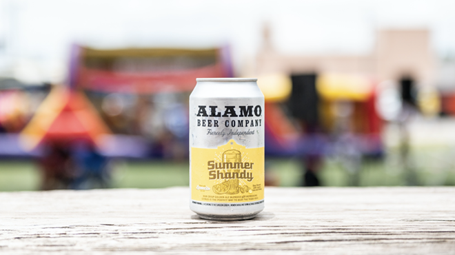 Alamo’s Summer Shandy is the brewery's first summertime seasonal suds of 2021.