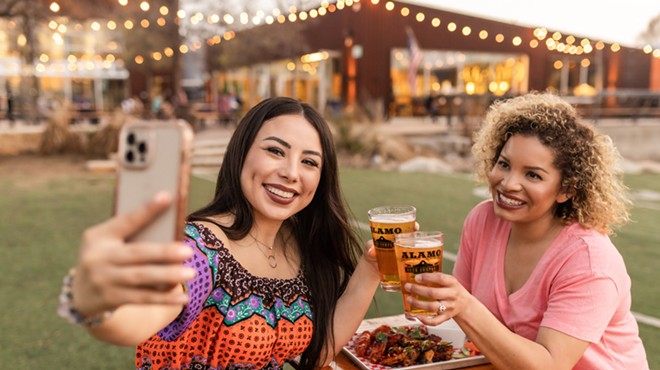 Alamo Beer’s Manis + Miches event takes place Sunday.