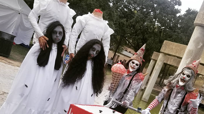 San Antonio's annual Zombie Walk is poised to usher in the living dead Oct. 30.