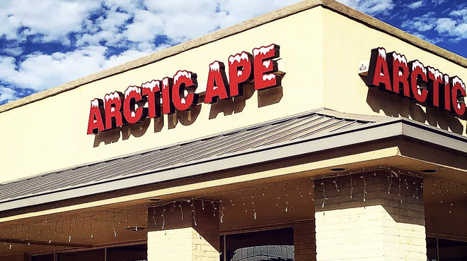 Arctic Ape Wild Desserts is located at 5221 Walzem Road.