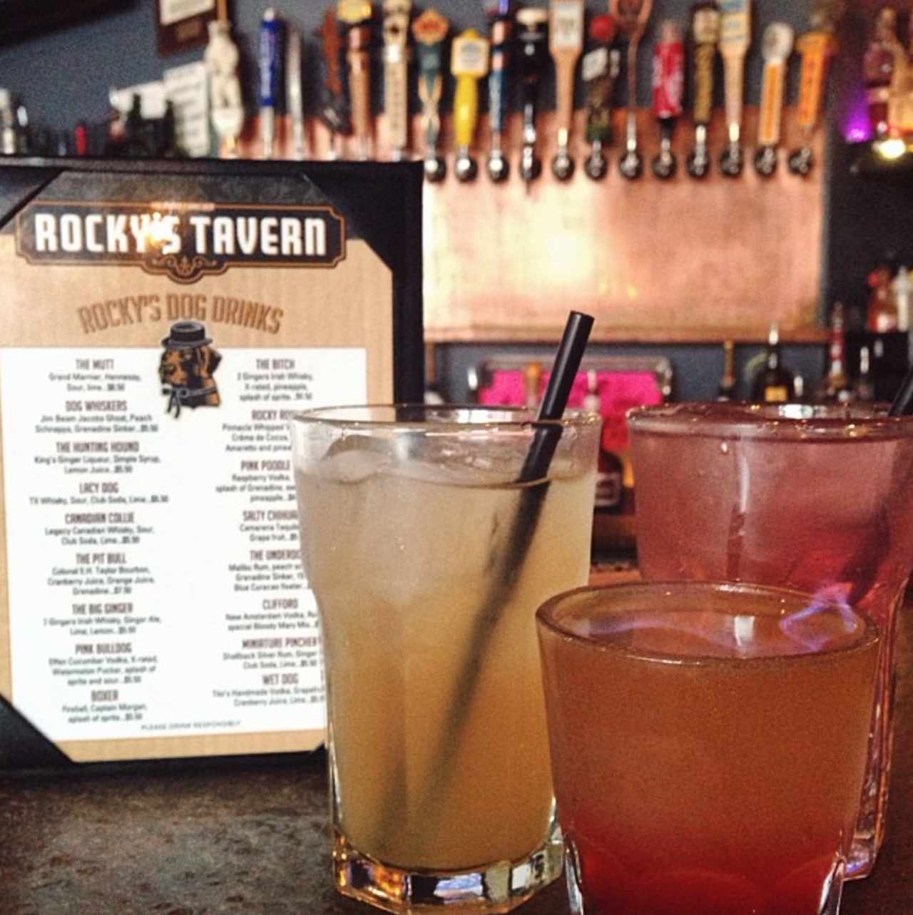 Rocky’s Tavern
This Northeast SA drinkery has a sweet outdoor patio, perfect for fresh air and cold beer. Enjoy TVs, pool and darts inside.11403 O’Connor Rd. Ste. 106, (210) 637-7625 https://www.instagram.com/rockystavern/.