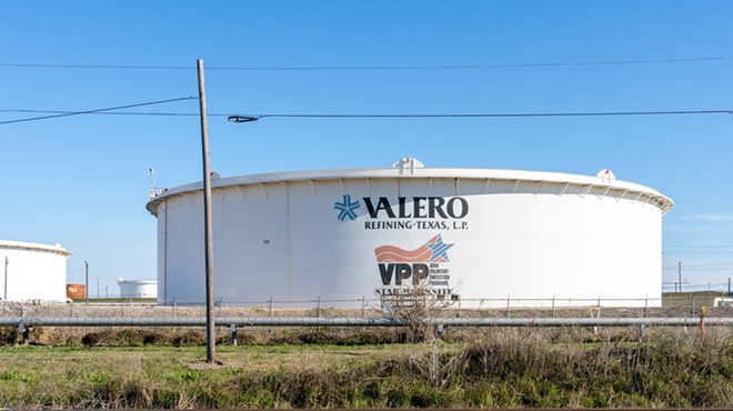 Valero Energy is among the San Antonio-based corporations that highlight their action on climate change in public reports but haven’t agreed to independent verification by SBTi or Climate Group.