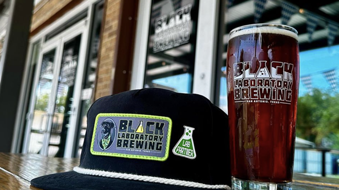 Black Laboratory Brewing is located just east of downtown.