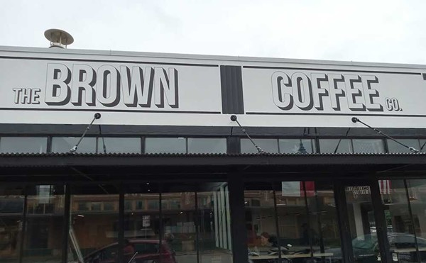 Brown Coffee will close permanently Feb. 29.