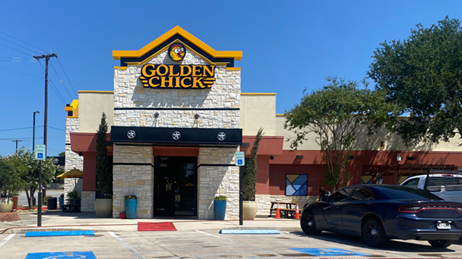 Golden Chick's new San Antonio store is located in Castle Hills.