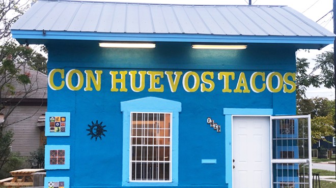 San Antonio’s Con Huevos Tacos holding a gift market Saturday featuring local makers
