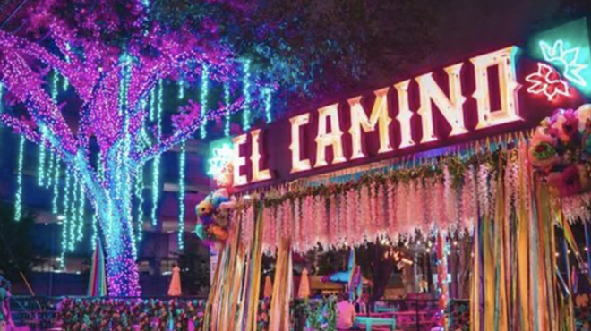 San Antonio's El Camino food truck park opened in the summer of 2021.