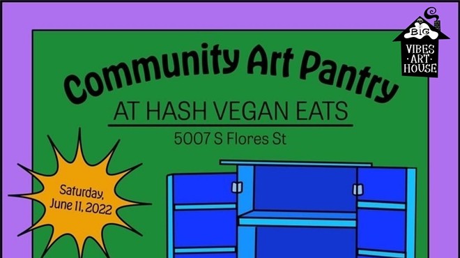 San Antonio’s First Community Art Pantry and Art Swap