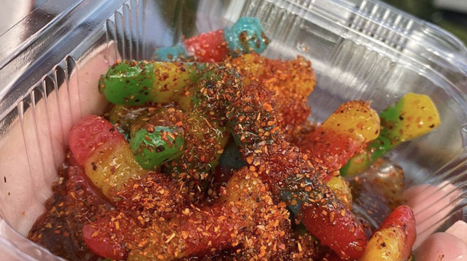 San Antonio's inaugural Chamoy Challenge will offer chamoy-packed snacks.