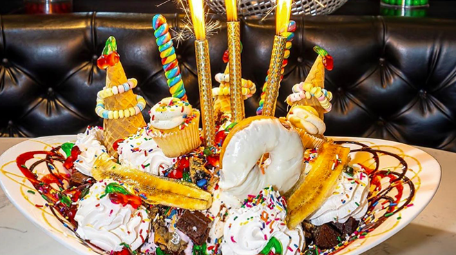 San Antonio's first Sugar Factory restaurant is now open at The Shops at Rivercenter