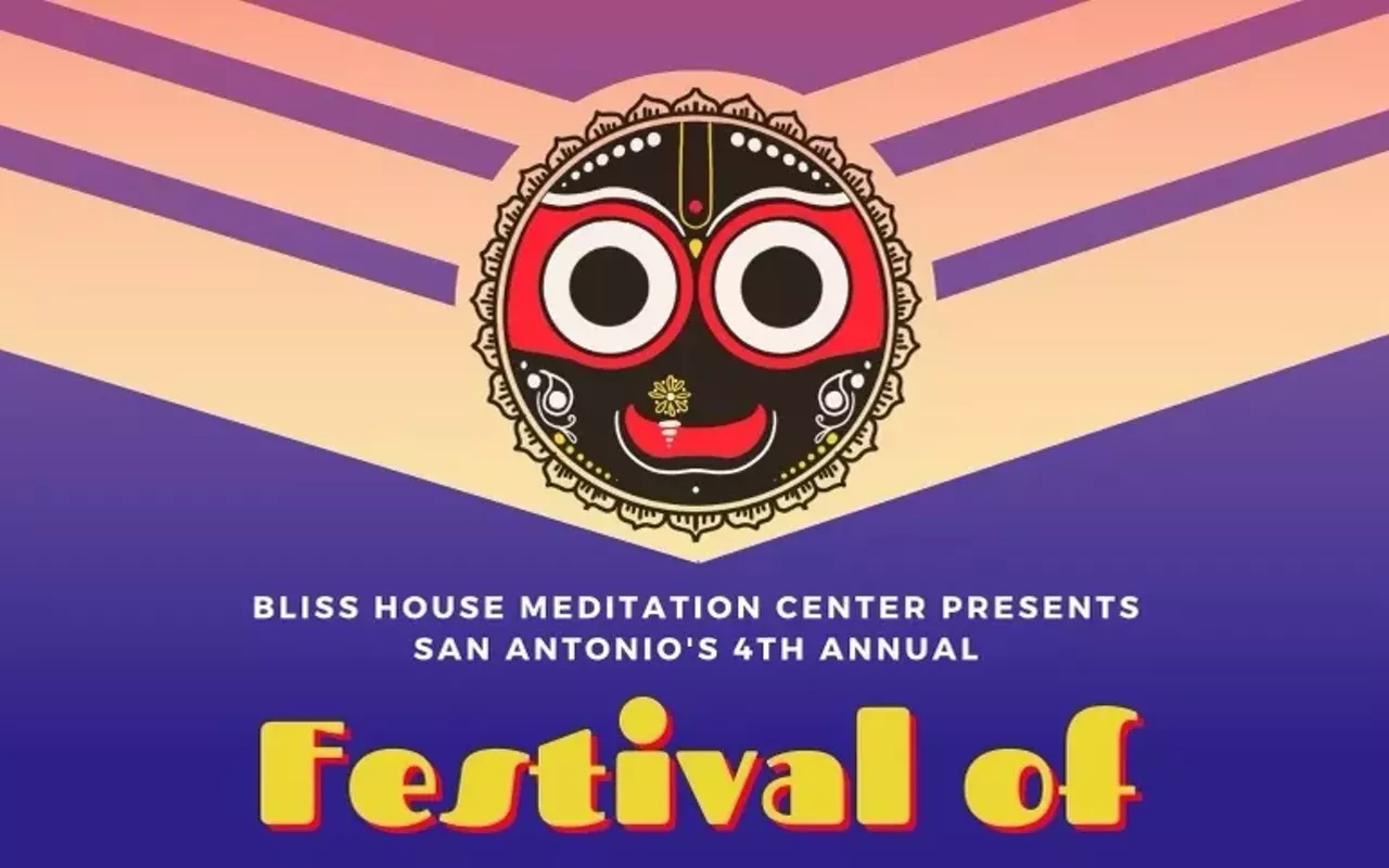Image: San Antonio's Fourth Annual Festival of Chariots