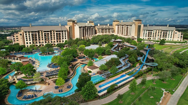 JW Marriott Resort & Spa is located north of San Antonio.