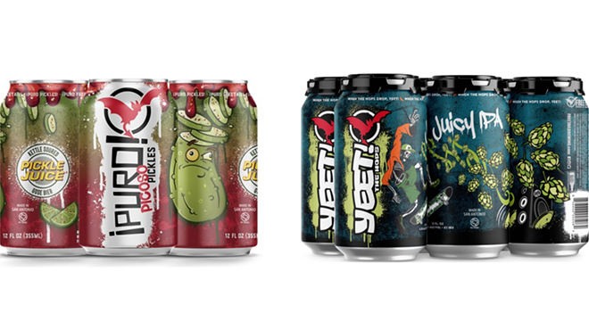 San Antonio's Freetail Brewing has snagged two gold Craft Beer Marketing Awards for beer can designs.