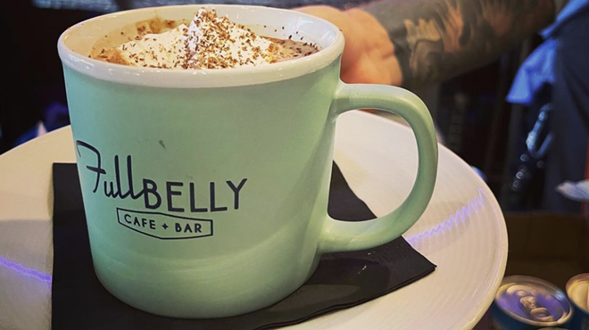 Full Belly Café + Bar's new location will offer coffee and a full bar.