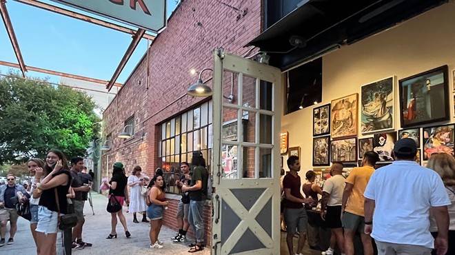 San Antonio's Blue Star Arts Complex has become a mainstay in the art community, offering more than just galleries to stroll.