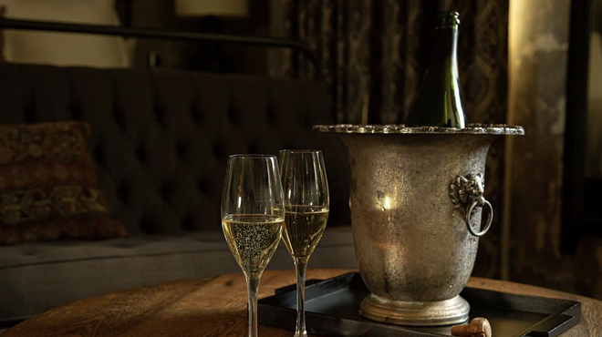 San Antonio's Hotel Emma will hold a fancy AF Le Grande Champagne Dinner Nov. 18.
