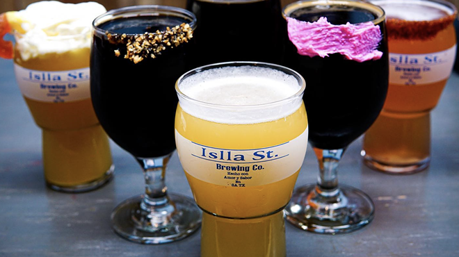 Islla St. opened in January of 2019, boasting suds the brewers called "culturally rich small batch."