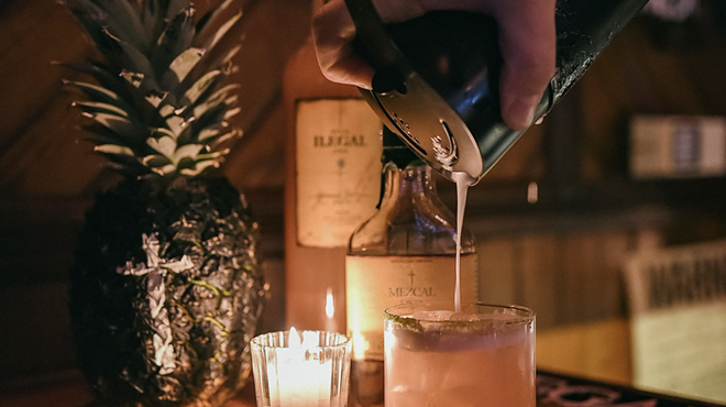 Ilegal Mezcal will bring its traveling pop-up Bar Ilegal to San Antonio's Lonesome Rose.