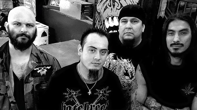 The band Decimate is one of the performers scheduled for this year's Memorial Day Metalfest.