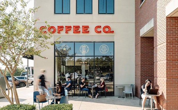 Merit Coffee has four other San Antonio stores in addition to its Sonterra flagship.