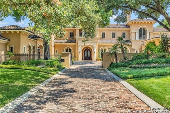 San Antonio's most expensive home for sale is this $7 million, 13,000-square-foot mansion