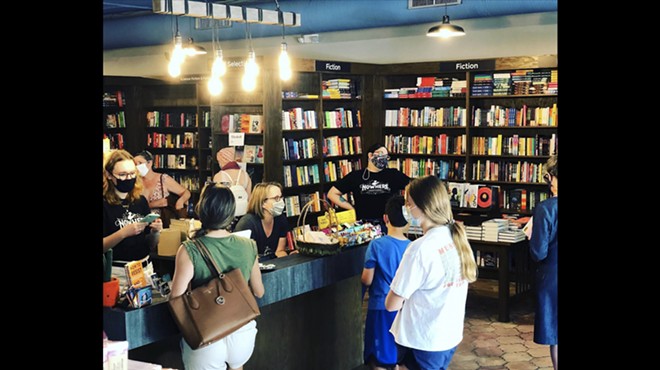 San Antonio writer Jenny Lawson's Nowhere Bookshop sets 'Bland Opening' for Monday, July 19