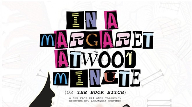 In Margaret Atwood Minute was written by award-winning playwright Anne Valentino.
