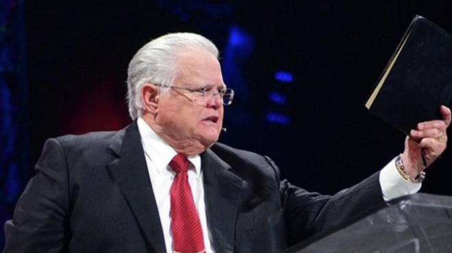 San Antonio megachurch preacher John Hagee is no stranger to controversy, once saying that Hitler was carrying out God's will during the Holocaust.