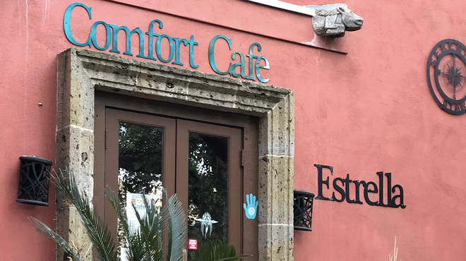 Comfort Café's second outpost is located at Los Patios on San Antonio's Northeast side.