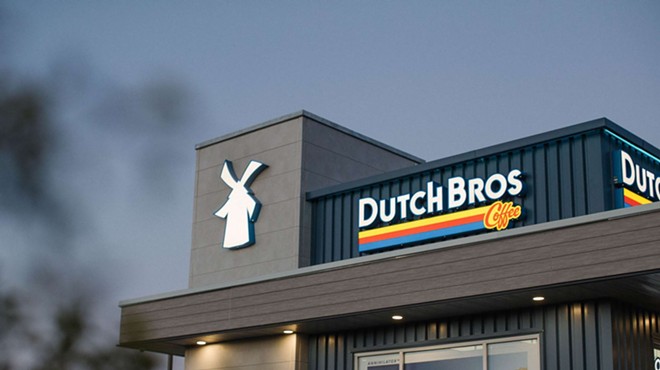 Oregon-based Dutch Bros. Coffee has opened a second San Antonio location.