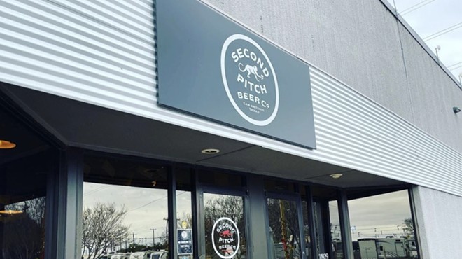Second Pitch Beer Co. is located on San Antonio's northeast side.