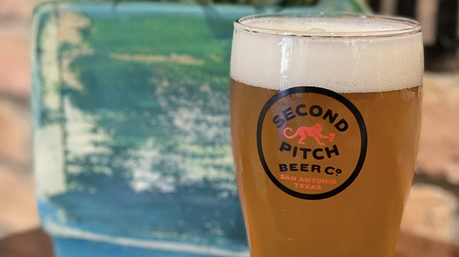 Second Pitch Beer Co. is located in Northeast San Antonio.