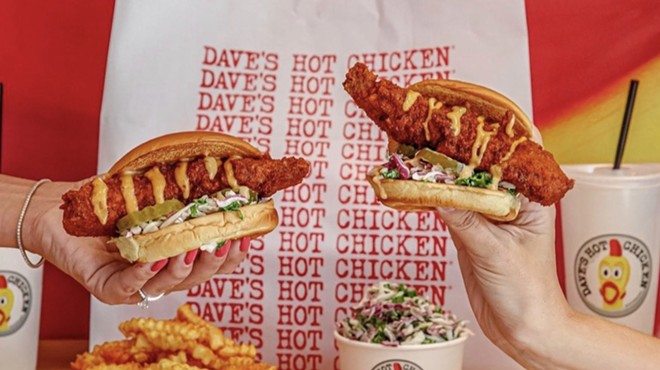 LA-based Dave’s Hot Chicken opened its first San Antonio store in November 2022.
