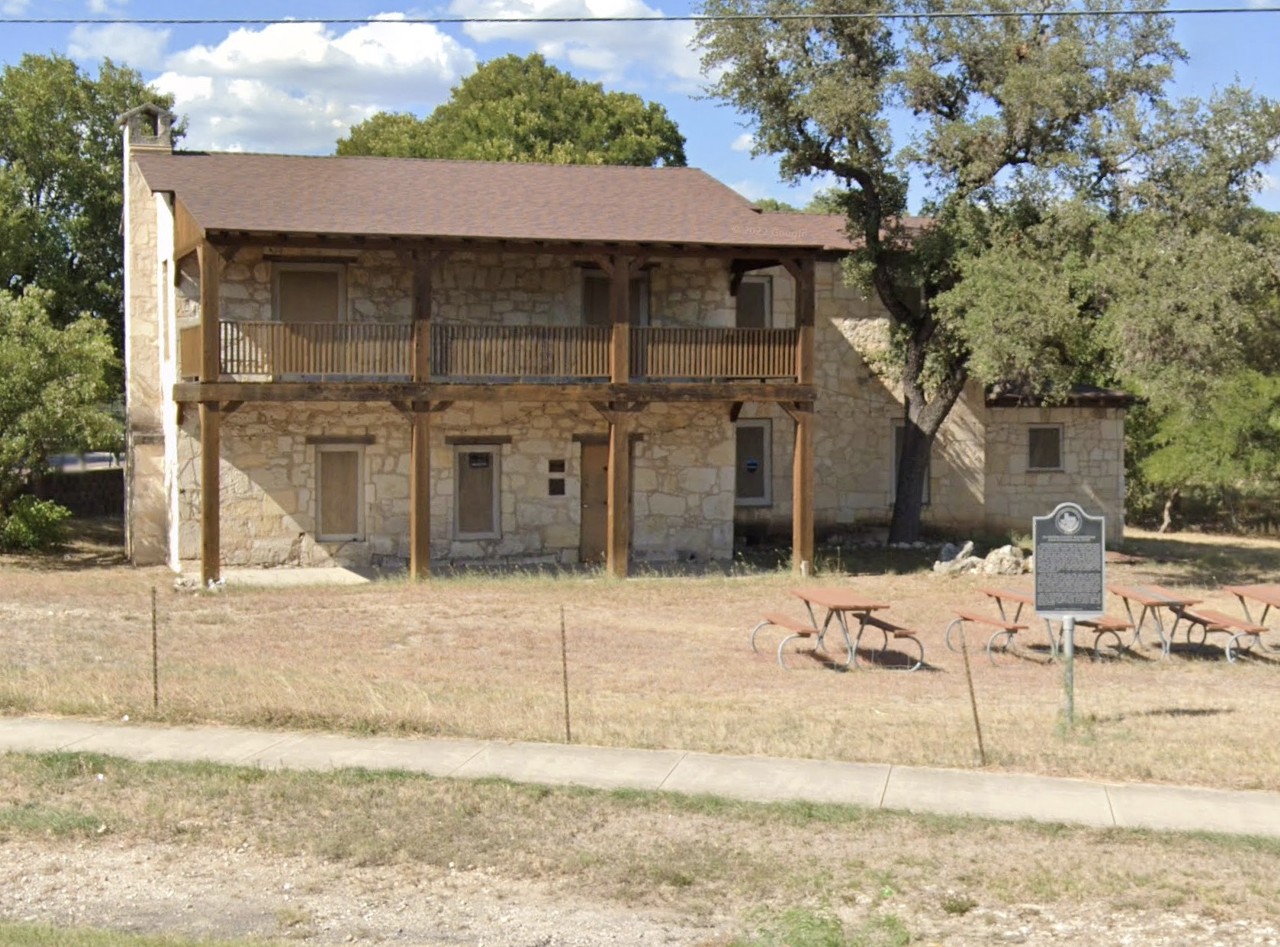 Huebner-Onion Homestead
This historic homestead has an accompanying tragic tale, that of Joseph Huebner, who met his untimely end in the late 1800s. According to the story, Huebner really liked his liquor, but accidentally quaffed some kerosene instead of whiskey. When neighbors found him, they weren’t sure if he was dead or passed out drunk. The neighbors decided to inter him near a creek behind the home — possibly burying him alive. When Judge John F. Onion and his wife, Harriet, bought the homestead in 1930, it was already rumored to be haunted by Huebner’s restless spirit, with tales of strange noises coming from the property.