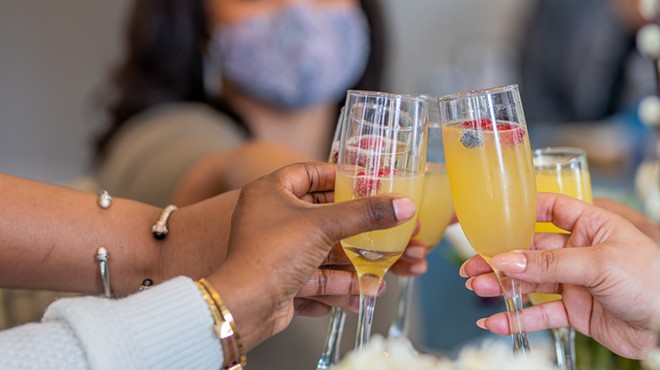 Mimosa Gossip will offer 25 different kinds of the brunch cocktail.