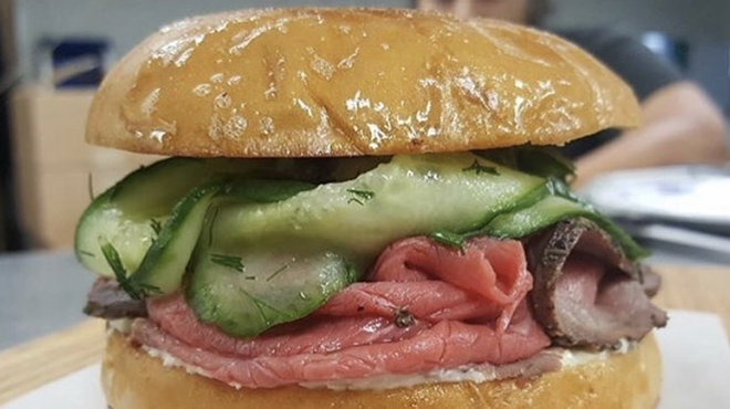 Swine House and Vista Brewing will join forces for a roast beef pop-up Thursday.