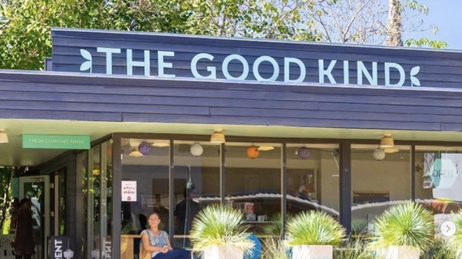 The Good Kind is located at 1127 S. St. Mary's St.