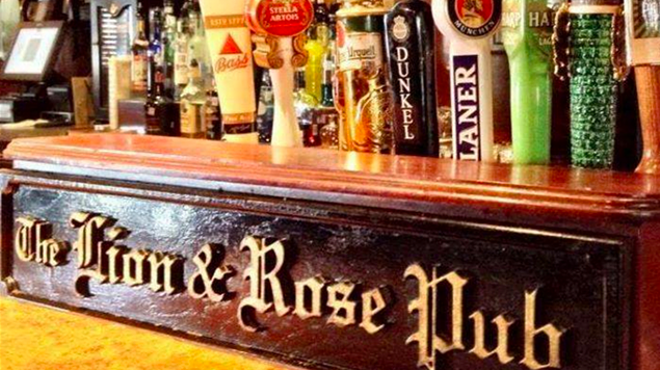 San Antonio's The Lion &amp; Rose British Pub plans comeback near the Dominion