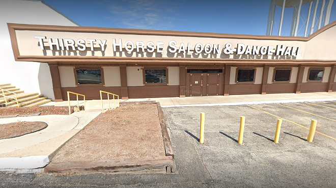 Thirsty Horse Saloon has expanded its footprint via a massive new space its calling the Back Porch.