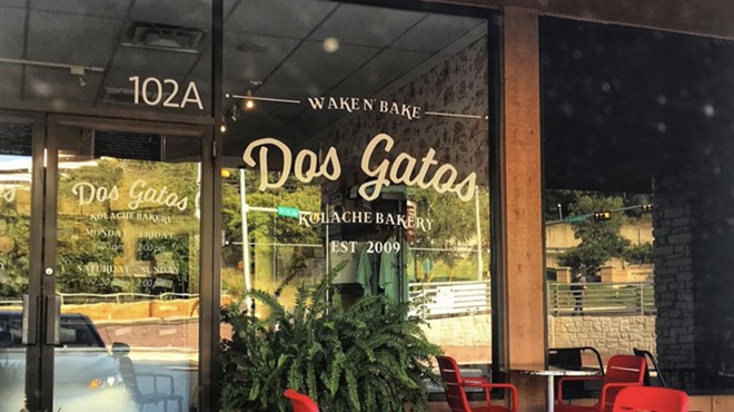 San Marcos-based Dos Gatos Kolache Bakery is opening a third location.