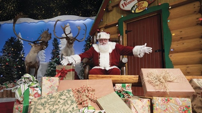 Papa Noel will be at Bass Pro Shops at the Rim for pictures Nov. 5 - Dec. 24.