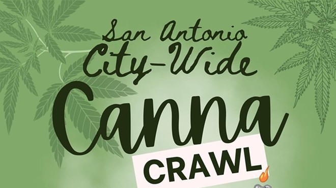 SATX City Wide Canna Crawl