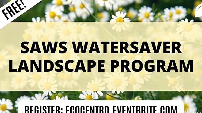 SAWS WaterSaver Landscape Program by Eco Centro.