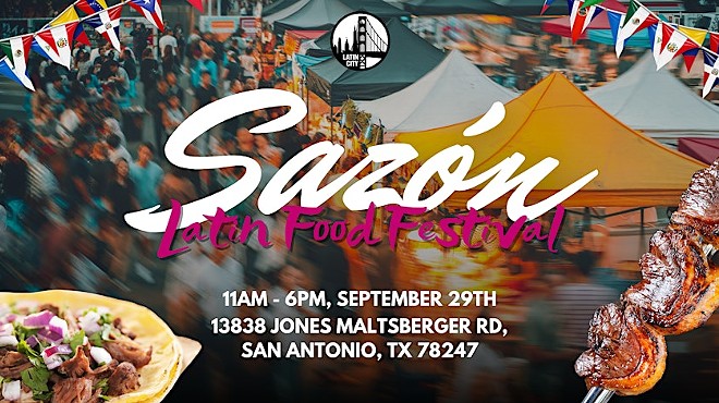 Sazon Latin Food Festival