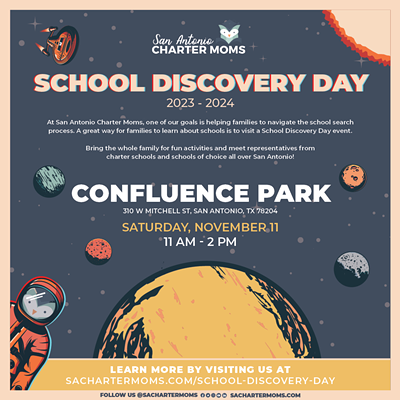 School Discovery Day at Confluence Park