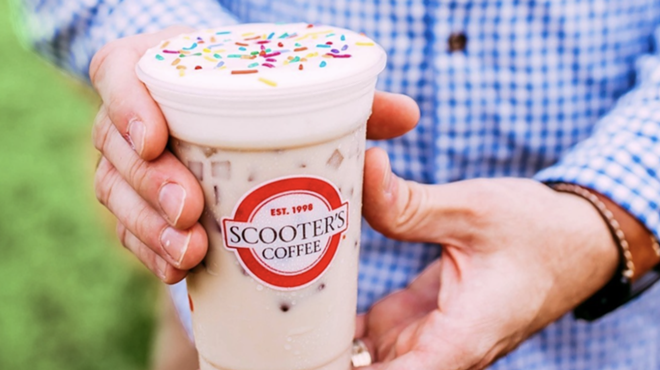 Scooter’s Coffee will open a third San Antonio-area location April 5.